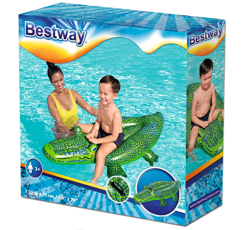 გასაბერი დასაჯდომი ნიანგი Bestway