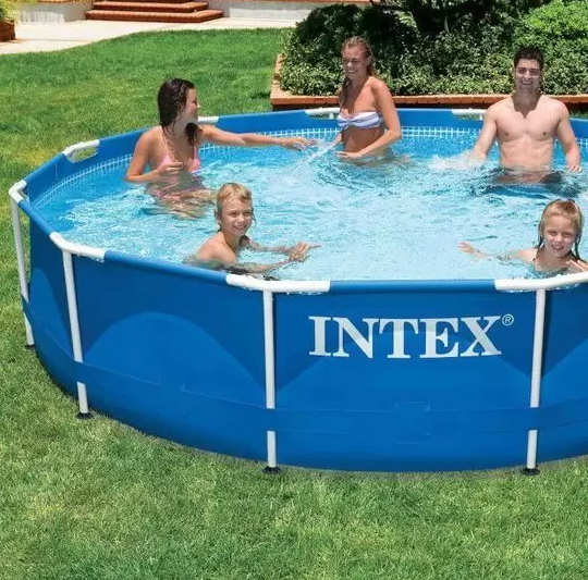 კარკასული აუზი INTEX