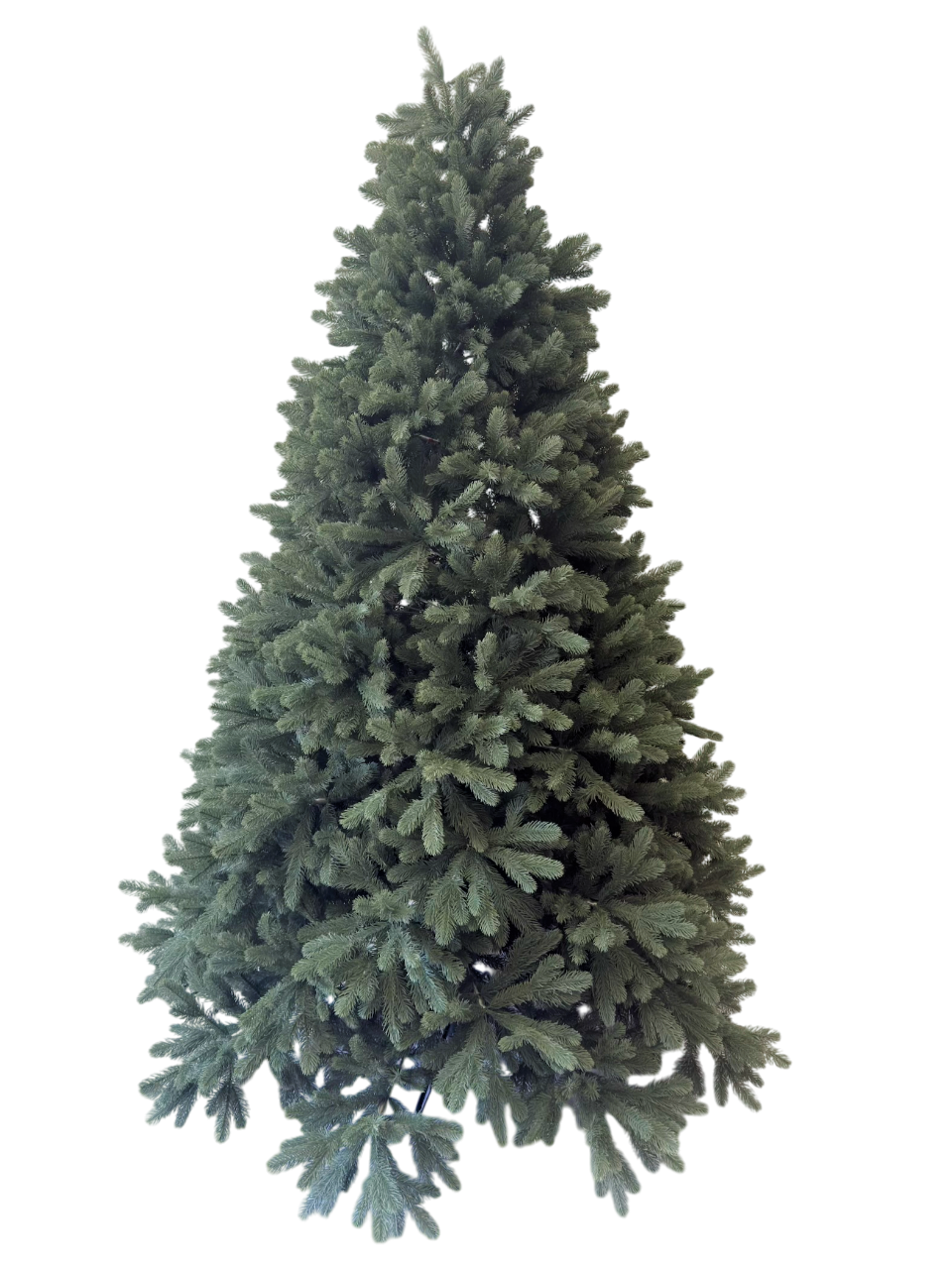 270სმ ნაძვის ხე სრულად სილიკონის ტოტებით