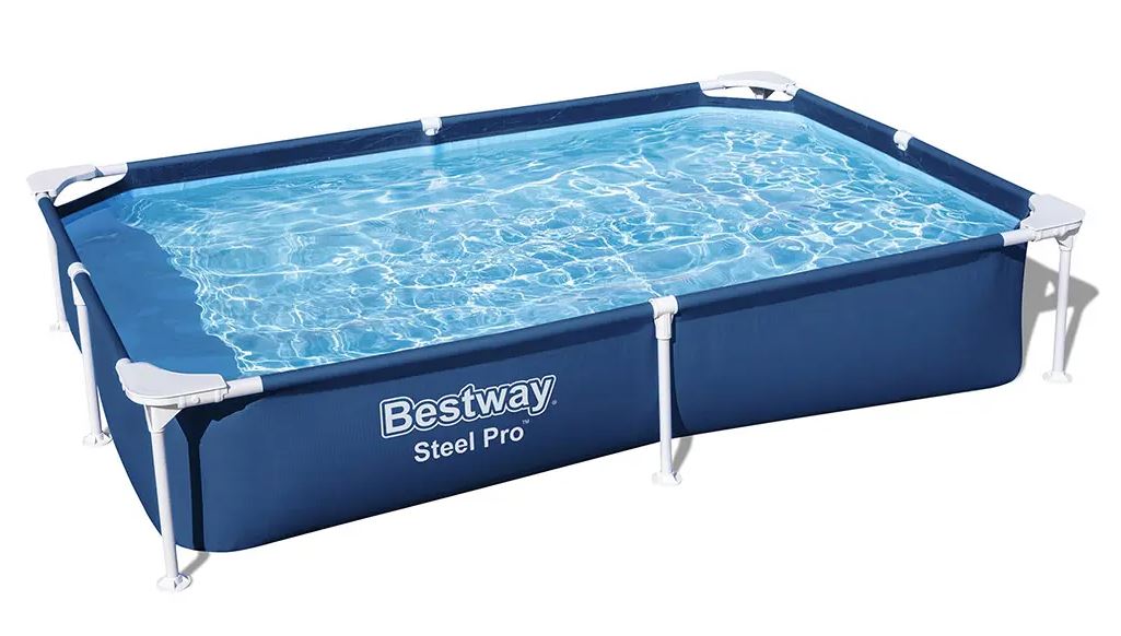 3,00მ x 2,01მ x 66სმ კარკასული აუზი Bestway 56404