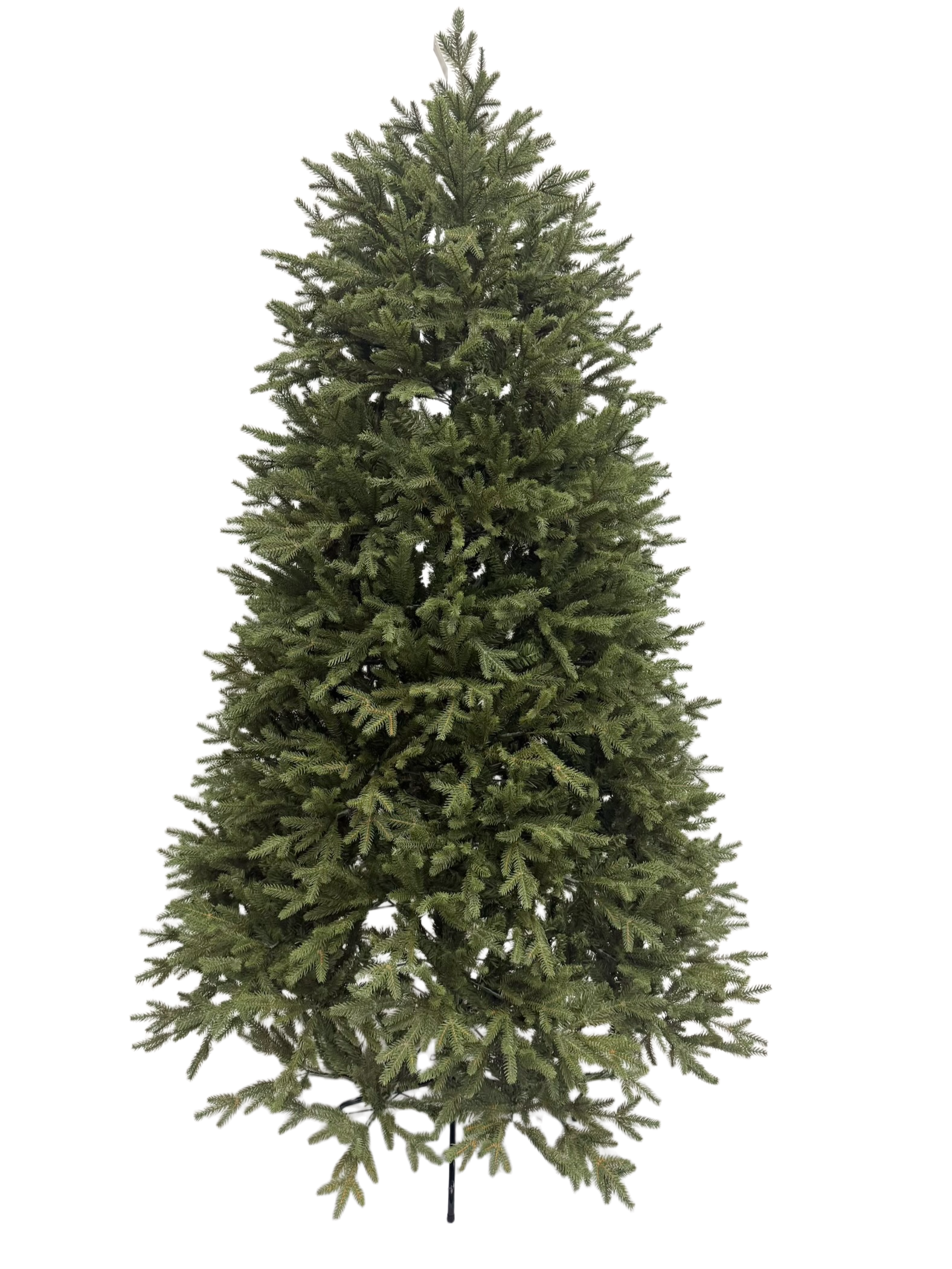 270სმ მწვანე ნაძვის ხე სილიკონის ტოტებით